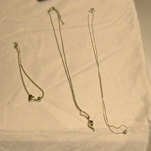 3 Piece Sterling Silver Bundle